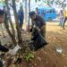 Laksanakan Perintah Bupati Bogor, Sampah di Flyover Cileungsi Dibersihkan