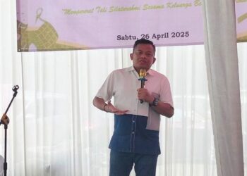 Hadir di Halal Bihalal KKR Bogor Timur, H. Mulyadi Sampaikan Ini