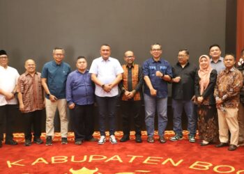Kolaborasi Desa Digital Hingga Ketahanan Pangan Dibahas Bupati dan IPB University