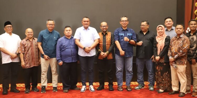 Kolaborasi Desa Digital Hingga Ketahanan Pangan Dibahas Bupati dan IPB University