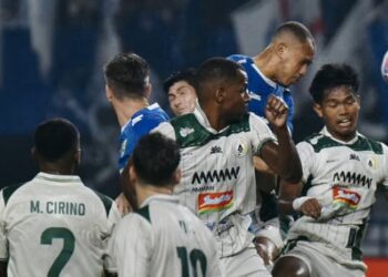 Hasil Liga 1: Persib Bandung Pecundangi PSS Sleman, Skor 3-0