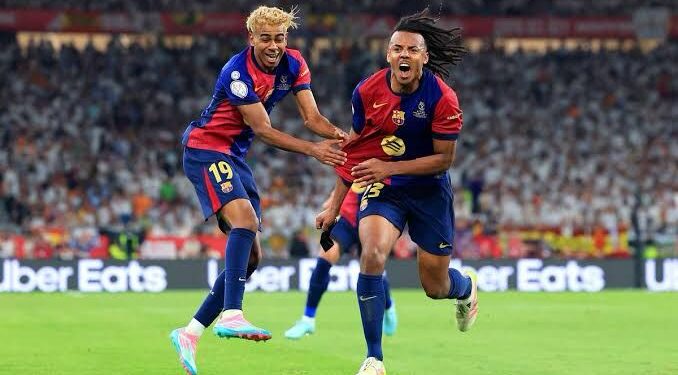 Final Copa Del Rey, Barcelona Juara Usai Kalahkan Real Madrid 3-2