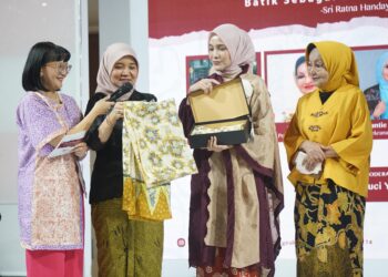 Mimpi Besar Yantie Rachim Bawa Batik Bogor ke Panggung Dunia