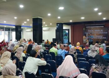 Halal Bihalal, Pemerintah Kecamatan Gunung Putri Jalin Kehangatan dan Apresiasi