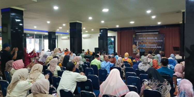 Halal Bihalal, Pemerintah Kecamatan Gunung Putri Jalin Kehangatan dan Apresiasi