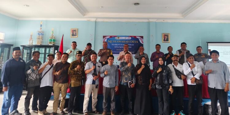 Melalui Koperasi Merah Putih, Pemerintah Desa Nambo Ingin Perekonomian Masyarakat Meningkat