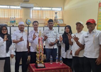 SDN Nambo 03 Bantarjati Boyong Piala Marching Competition 2025 Tingkat Kabupaten Bogor