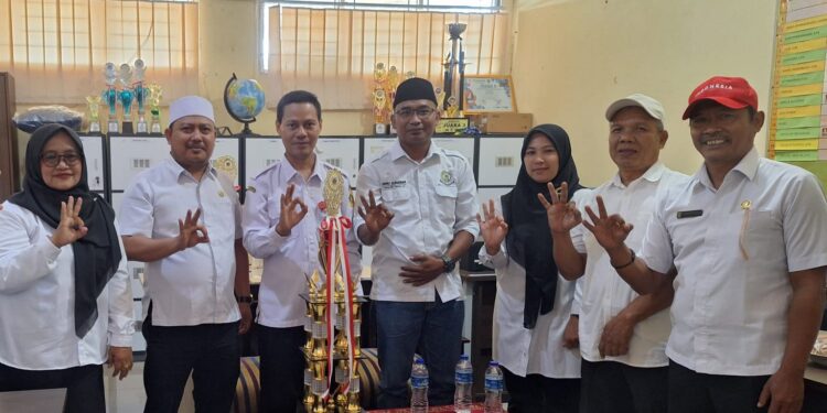 SDN Nambo 03 Bantarjati Boyong Piala Marching Competition 2025 Tingkat Kabupaten Bogor