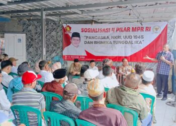 Sosialisasikan 4 Pilar Kebangsaan, Mulyadi Ajak Masyarakat Taat Konstitusi