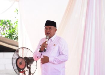 Bupati Rudy Susmanto Tinjau Langsung Kondisi Sekolah Pasca Kebakaran dan Makam Garisul di Bogor Barat