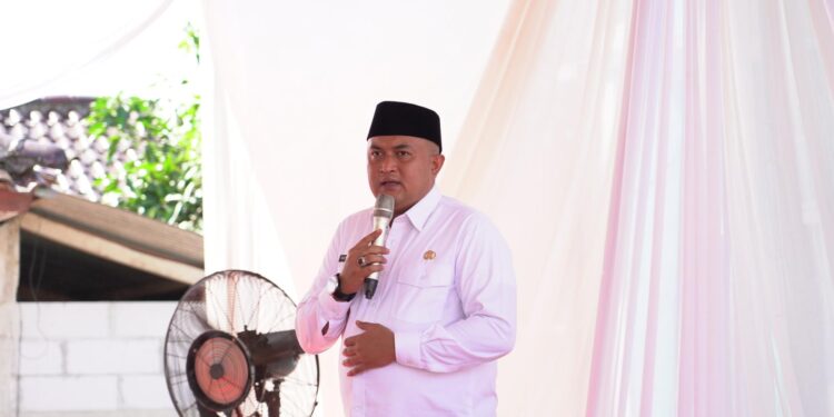 Bupati Rudy Susmanto Tinjau Langsung Kondisi Sekolah Pasca Kebakaran dan Makam Garisul di Bogor Barat