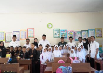 Bupati Rudy Susmanto Tinjau Langsung Kondisi Sekolah Pasca Kebakaran dan Makam Garisul di Bogor Barat