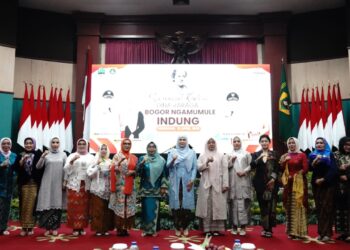 Di Hari Kartini Rudy Susmanto Luncurkan Program Bogor Ngamumule Indung