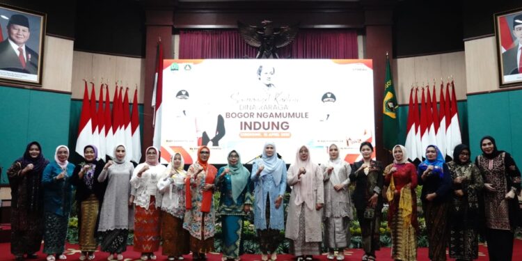 Di Hari Kartini Rudy Susmanto Luncurkan Program Bogor Ngamumule Indung
