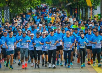 500 Pelari Ikuti Event DedraRun Kota Bogor
