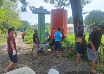 Supena, Satukan Warga Desa Bantarjati Dengan Gotong Royong