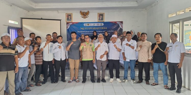 Tingkatkan Ekonomi,  Desa Bantarjati Jadikan Koperasi Merah Putih Milik Warga