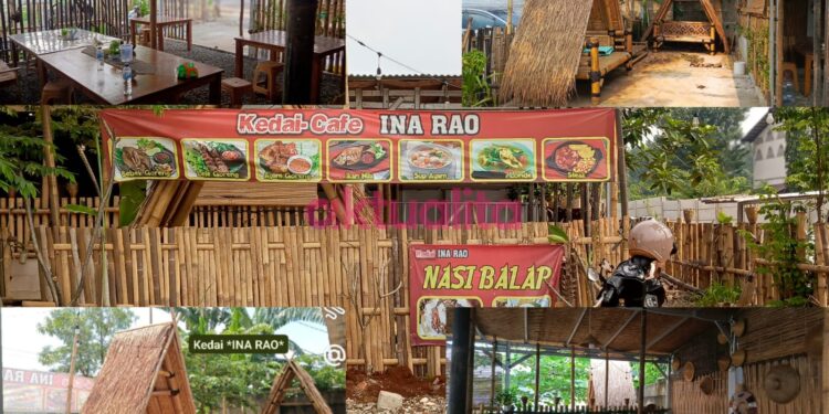 Sensasi Kuliner NTB Kini Hadir di Gunung Putri, Kedai INA RAO Namanya, Ini Lokasinya