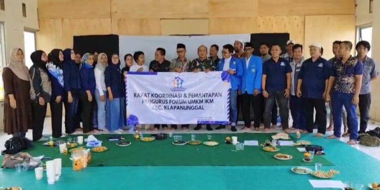 Penggerak Ekonomi Warga, Forum UMKM IKM Kecamatan Klapanunggal Soroti Pelaku Usaha Lokal