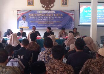Koperasi Merah Putih di Desa Jatisari, H.Atu: Kita Sambut dengan Senang Hati