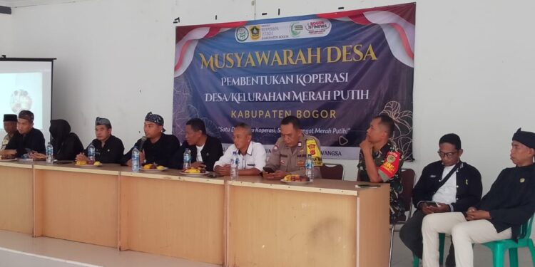 Untuk Kesejahteraan Warga, Pemdes Limusnunggal Bentuk Koperasi Merah Putih