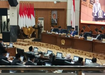 DPRD Kabupaten Bogor Gelar Rapat Paripurna, Bahas Rekomendasi terhadap LKPJ Bupati Tahun 2024
