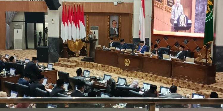 DPRD Kabupaten Bogor Gelar Rapat Paripurna, Bahas Rekomendasi terhadap LKPJ Bupati Tahun 2024