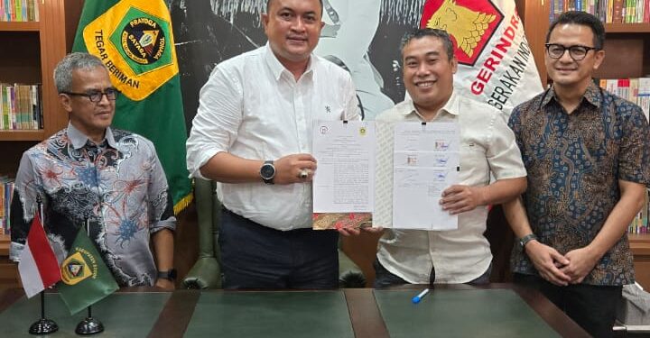 Yayasan Vinus dan Pemkab Bogor Teken Kerjasama Strategis untuk Pengembangan SDM dan Inovasi Daerah