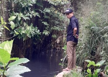 Limbah Berbahaya Cemari Sungai Cikadu Diduga dari PT Novel