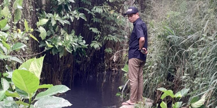 Limbah Berbahaya Cemari Sungai Cikadu Diduga dari PT Novel