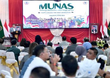 Wamen Ossy Buka Munas KAPTI-Agraria 2025: Rumuskan Arah Organisasi yang Bermakna dalam Karya