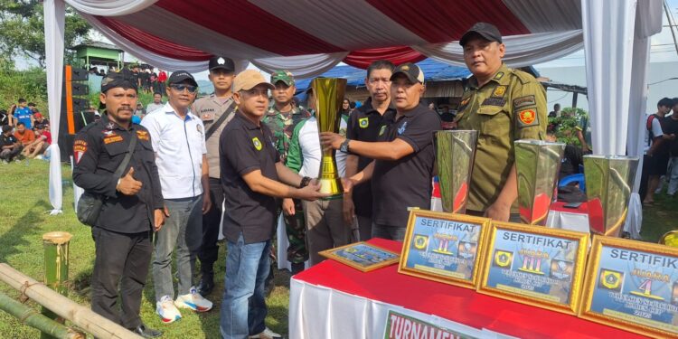 Kades Cup 2025 Pemdes Lulut Cari Pemain Muda