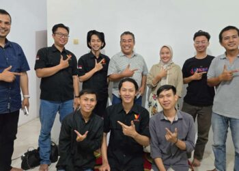 LS Vinus Kota Depok Gelar Konsolidasi dan Siapkan Survei 100 Hari Pemerintahan Baru