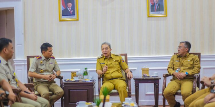 Wali Kota Bogor Tekankan Pentingnya Koordinasi Tata Ruang dan Optimalisasi Aset Daerah