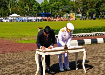 Berikut Poin MoU Pemkab Bogor Dengan Sekolah Sandi Negara