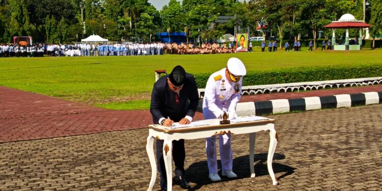 Berikut Poin MoU Pemkab Bogor Dengan Sekolah Sandi Negara