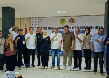 Empat Puluh Sembilan Peserta Ikuti OKK, Nay: Peserta Didominasi Oleh Kabupaten Bogor