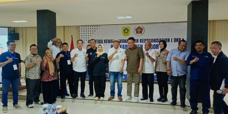 Empat Puluh Sembilan Peserta Ikuti OKK, Nay: Peserta Didominasi Oleh Kabupaten Bogor
