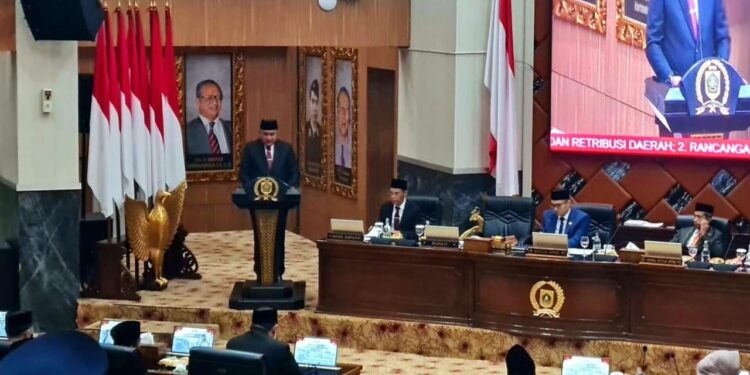 Selalu Tertinggal, Fasilitas Ponpes Masuk Dalam Bahasan Perda