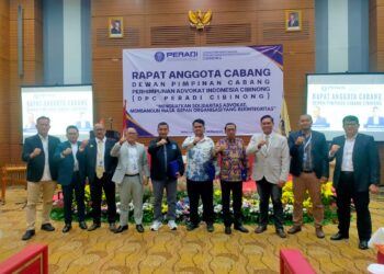 Lakukan Evaluasi, DPC Peradi Cibinong Bahas Delik Zina