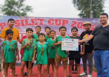 GTR FA Tasikmalaya Raih Predikat Tim Fair Play di Turnamen Posilet Cup 2025