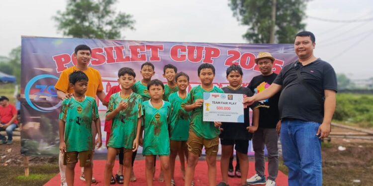 GTR FA Tasikmalaya Raih Predikat Tim Fair Play di Turnamen Posilet Cup 2025