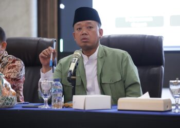 Dorong Percepatan Penyelesaian Masalah Pertanahan, Menteri Nusron Beri Pembinaan di Kanwil BPN Provinsi Jawa Timur