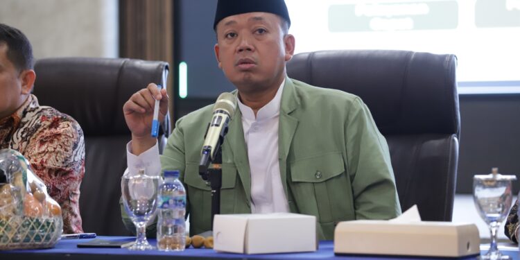 Dorong Percepatan Penyelesaian Masalah Pertanahan, Menteri Nusron Beri Pembinaan di Kanwil BPN Provinsi Jawa Timur