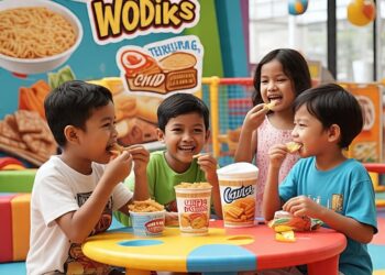 Anak Indonesia Kecanduan Makanan Palsu: UPF Menjadi Bom Waktu