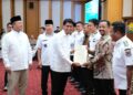 Menteri Nusron Minta Jajaran Kanwil BPN Provinsi Sulawesi Tenggara Percepat Validasi Data Pertanahan dan Tingkatkan Kualitas Layanan