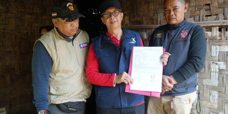 Bupati Rudy Susmanto Gerak Cepat Bantu Warga Terlantar di Pamijahan