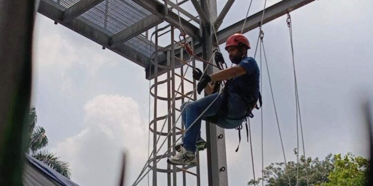 PT Gamma Buana Persada Gelar Workshop Teknis untuk Assesor dan Instruktur Rope Access