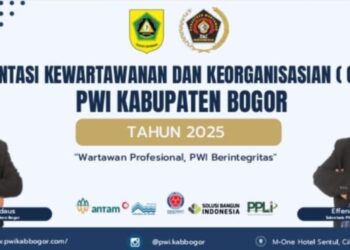 Rekrutmen Anggota Berkompeten, PWI Kabupaten Bogor Gelar OKK 2025