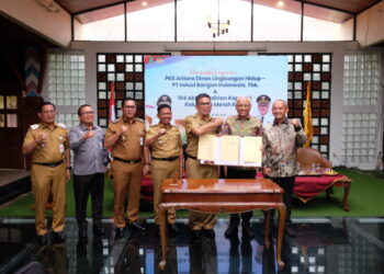 Akselerasi Transisi Energi Hijau, Solusi Bangun Indonesia Kerja Sama dengan Pemerintah Kota Tangerang